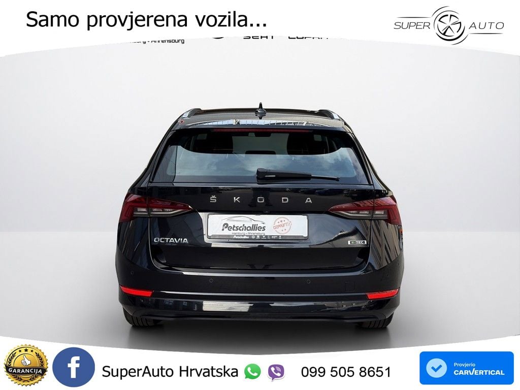 Škoda Octavia Combi 1.5 TSI (150 KS) DSG Selection
