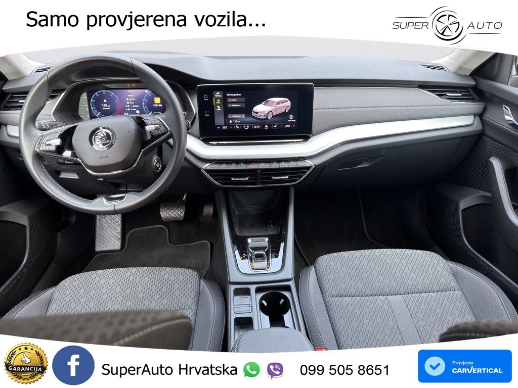 Škoda Octavia Combi 1.5 TSI (150 KS) DSG Selection