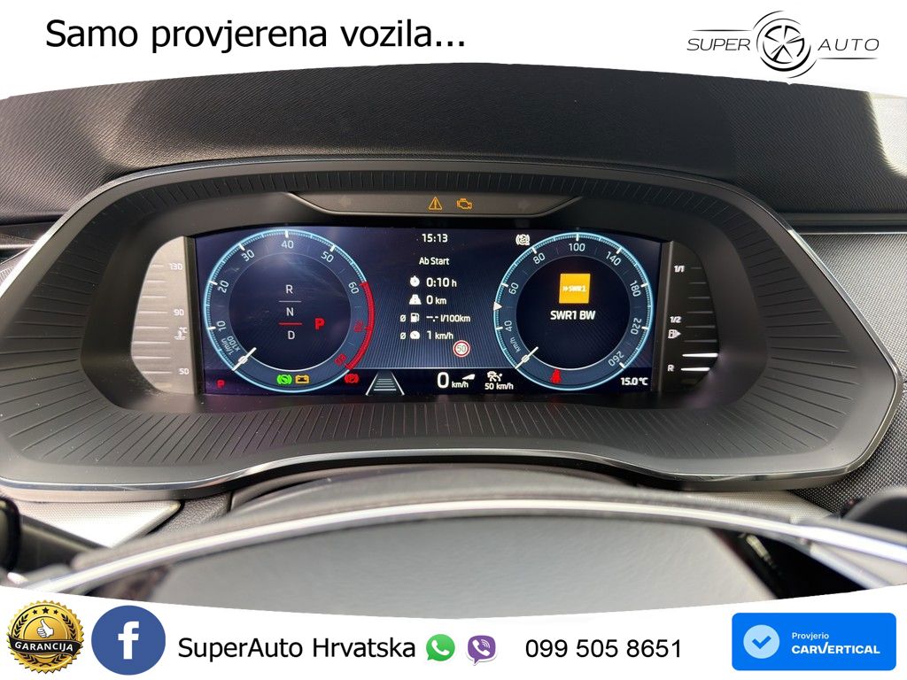 Škoda Octavia Combi 1.5 TSI (150 KS) DSG Selection