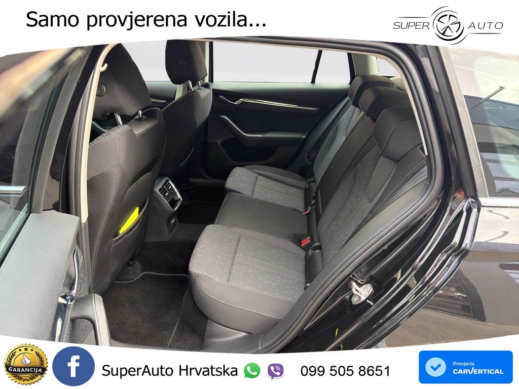 Škoda Octavia Combi 1.5 TSI (150 KS) DSG Selection