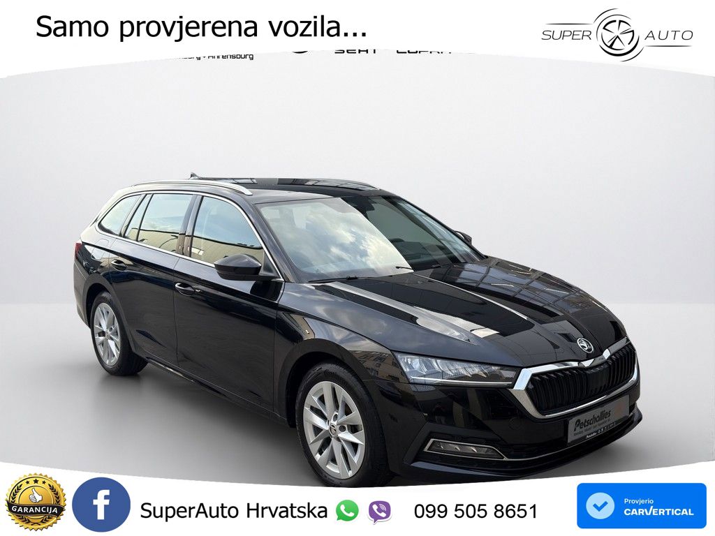 Škoda Octavia Combi 1.5 TSI (150 KS) DSG Selection