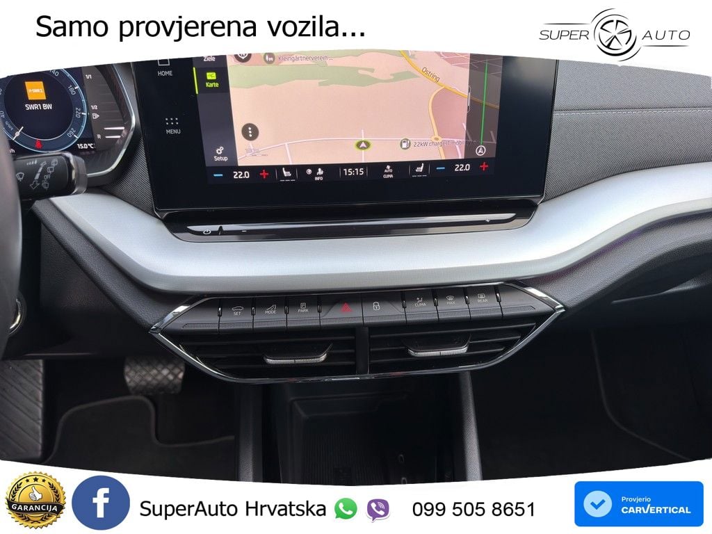 Škoda Octavia Combi 1.5 TSI (150 KS) DSG Selection