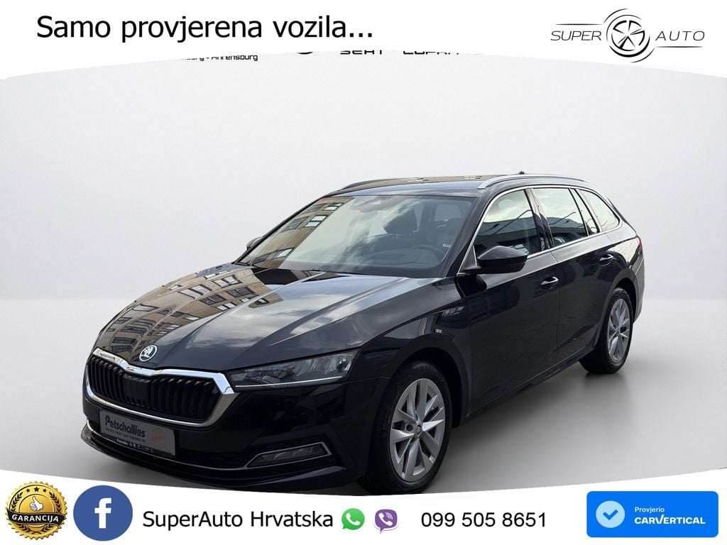Škoda Octavia Combi 1.5 TSI (150 KS) DSG Selection