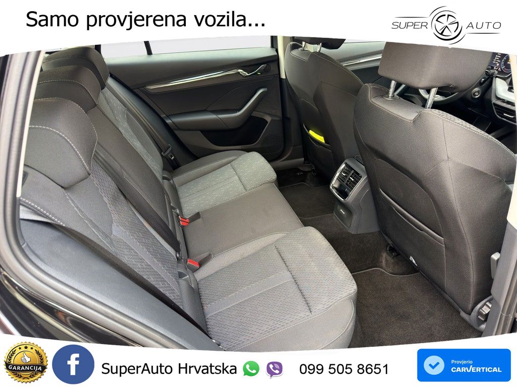 Škoda Octavia Combi 1.5 TSI (150 KS) DSG Selection