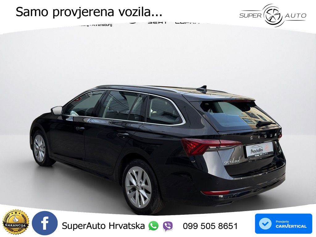 Škoda Octavia Combi 1.5 TSI (150 KS) DSG Selection