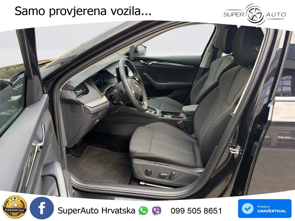 Škoda Octavia Combi 1.5 TSI (150 KS) DSG Selection