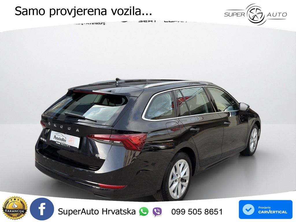 Škoda Octavia Combi 1.5 TSI (150 KS) DSG Selection