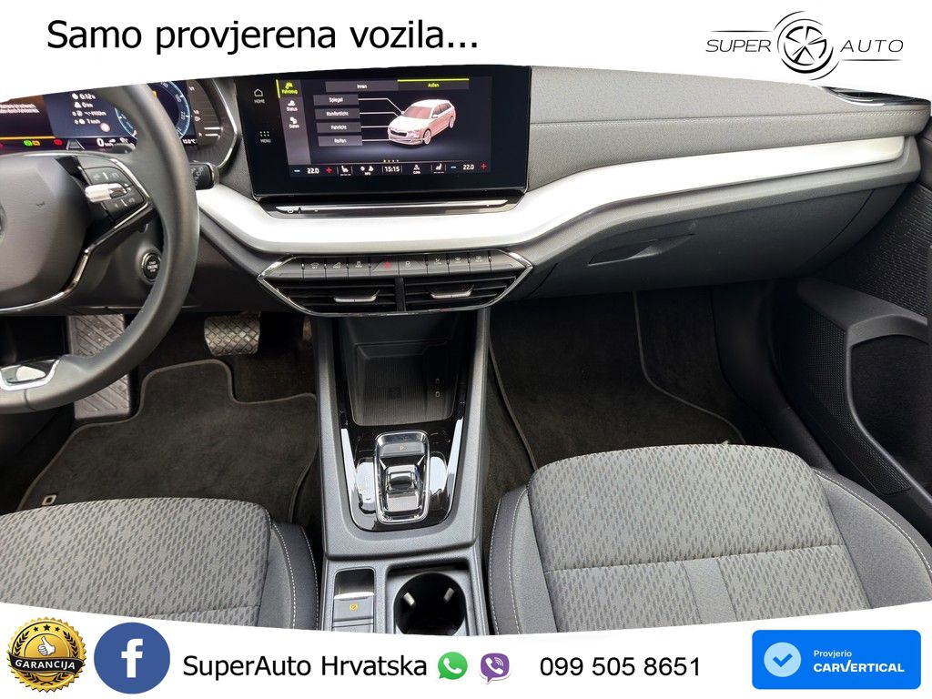 Škoda Octavia Combi 1.5 TSI (150 KS) DSG Selection