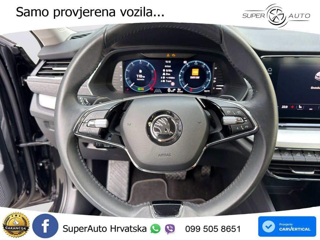 Škoda Octavia Combi 1.5 TSI (150 KS) DSG Selection