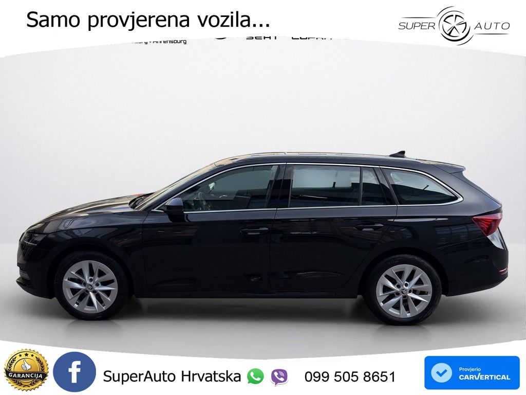 Škoda Octavia Combi 1.5 TSI (150 KS) DSG Selection