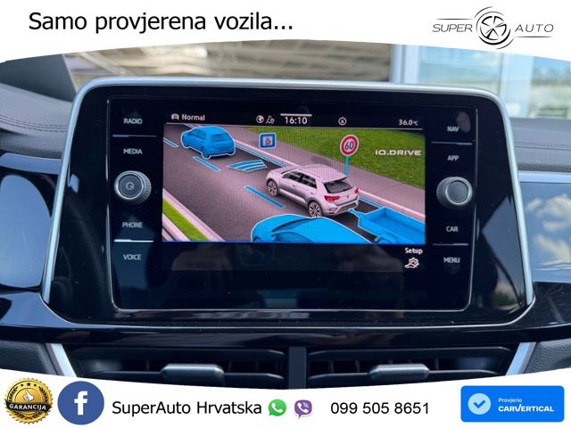 Volkswagen T-Roc I 1.5 TSI (150 KS) DSG LED+GR SJED+ACC