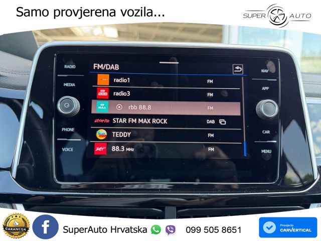 Volkswagen T-Roc I 1.5 TSI (150 KS) DSG LED+GR SJED+ACC