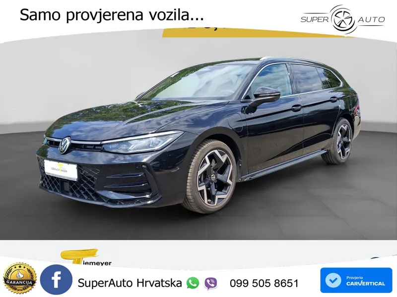 Volkswagen Passat Variant 1.5 TSI (272 KS) eHybrid DSG R-Line LED+GR SJED+ACC