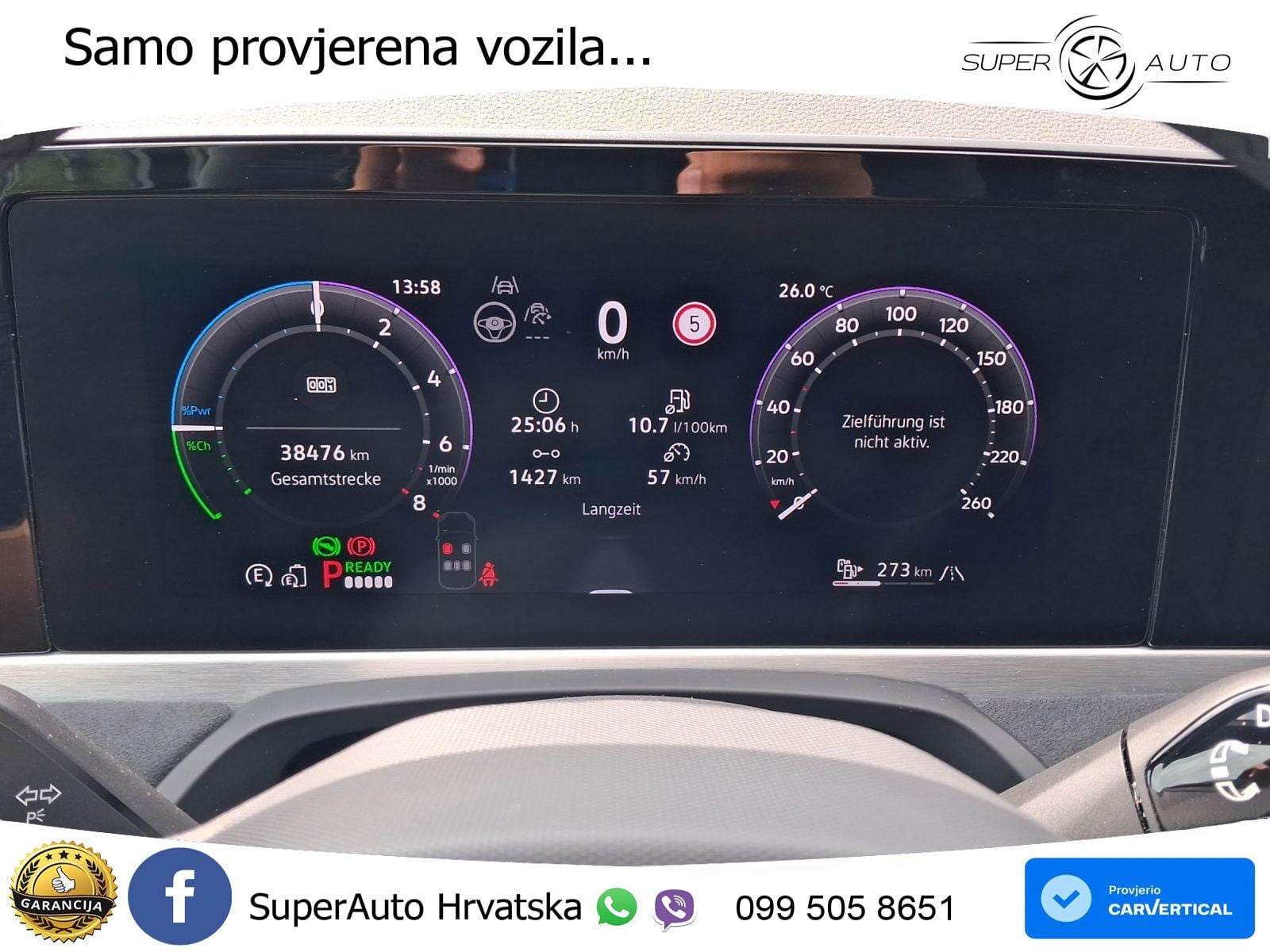 Volkswagen Passat Variant 1.5 TSI (272 KS) eHybrid DSG R-Line LED+GR SJED+ACC