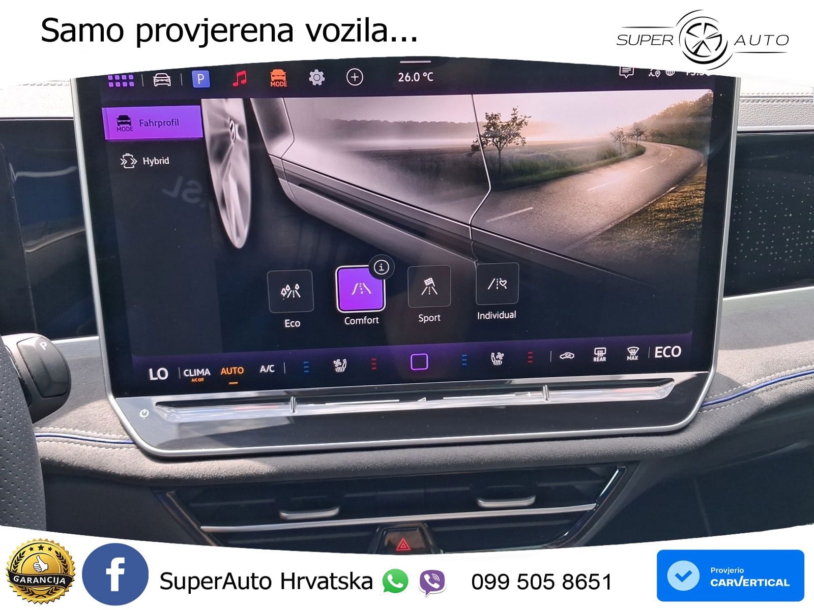 Volkswagen Passat Variant 1.5 TSI (272 KS) eHybrid DSG R-Line LED+GR SJED+ACC