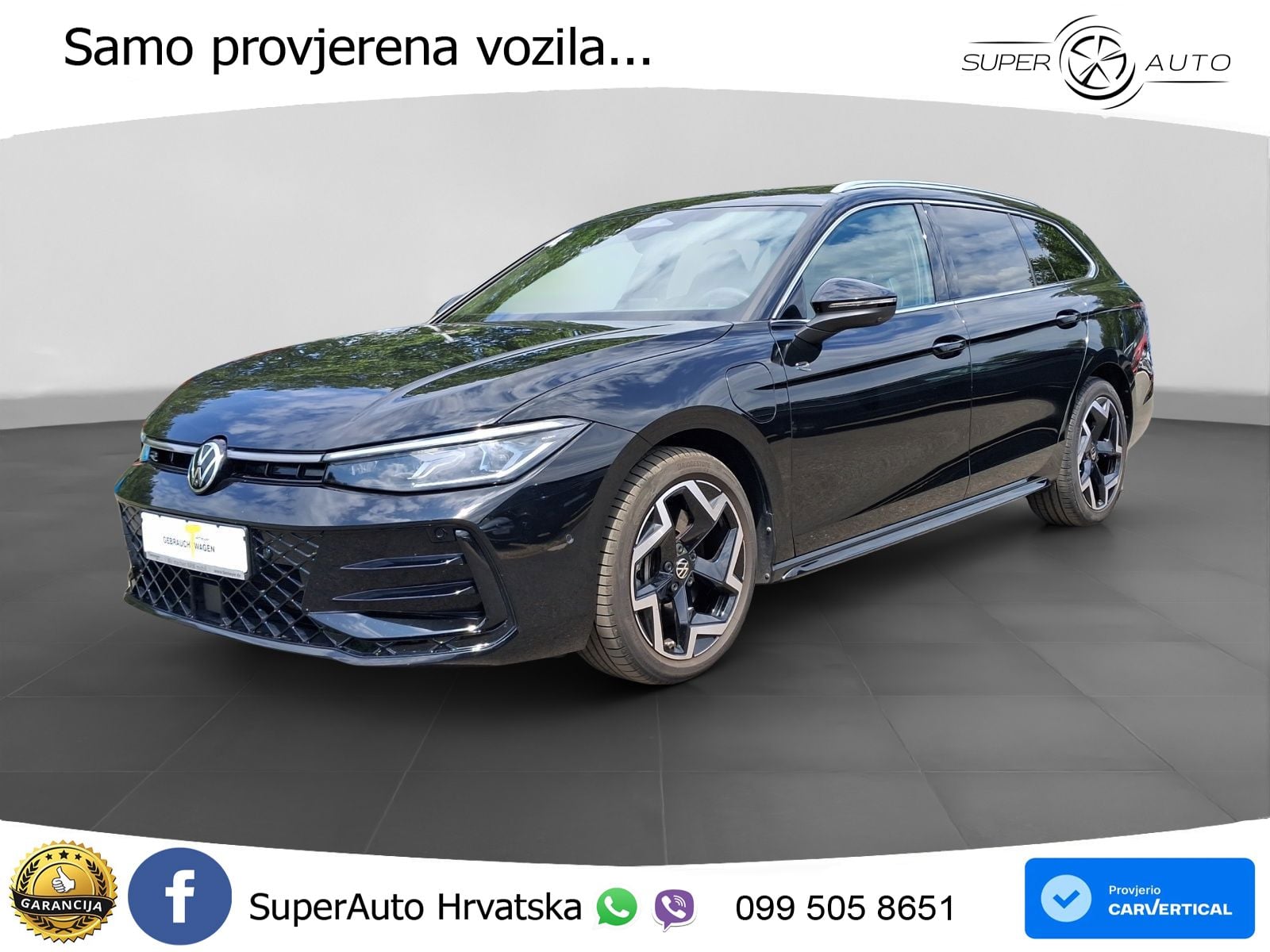Volkswagen Passat Variant 1.5 TSI (272 KS) eHybrid DSG R-Line LED+GR SJED+ACC