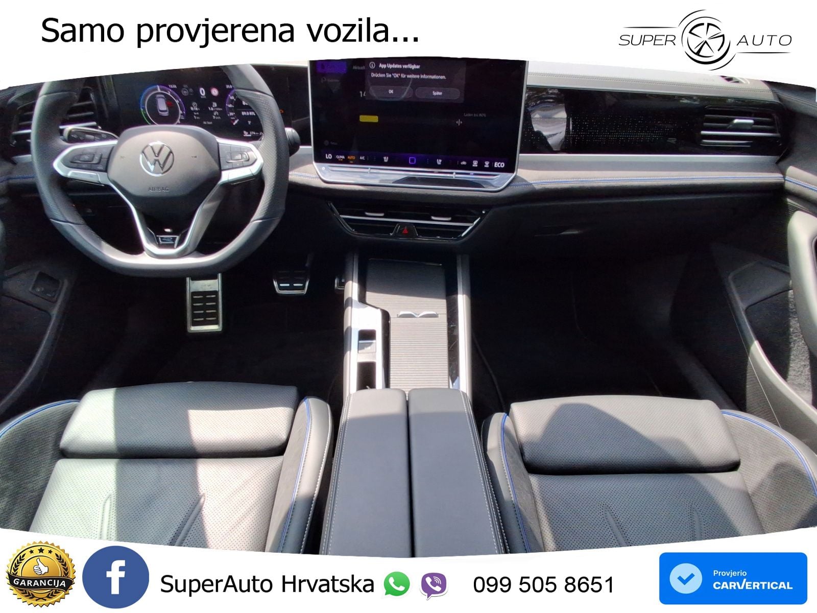 Volkswagen Passat Variant 1.5 TSI (272 KS) eHybrid DSG R-Line LED+GR SJED+ACC