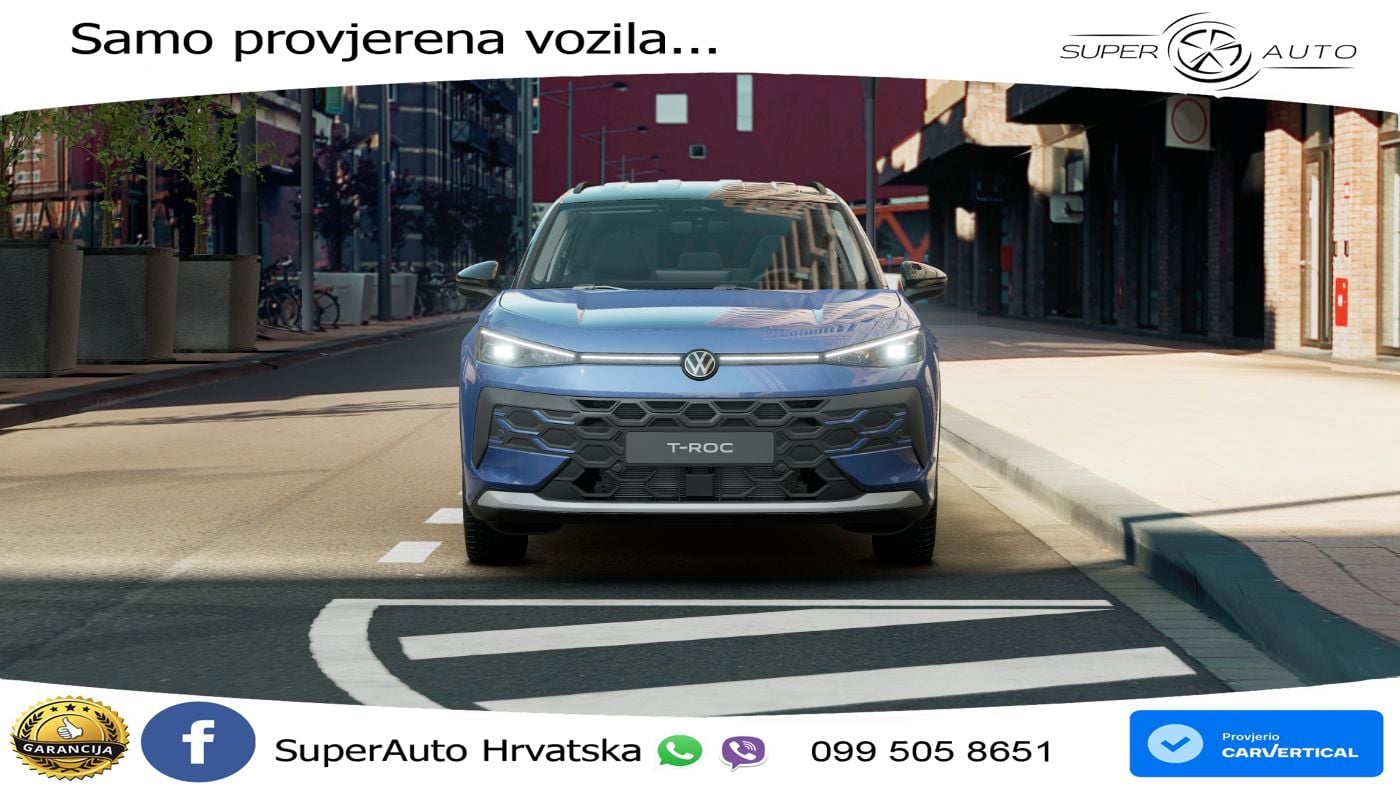 Volkswagen T-Roc II 1.5 eTSI (150 KS)  DSG