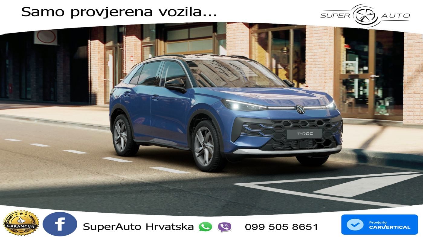 Volkswagen T-Roc II 1.5 eTSI (150 KS)  DSG