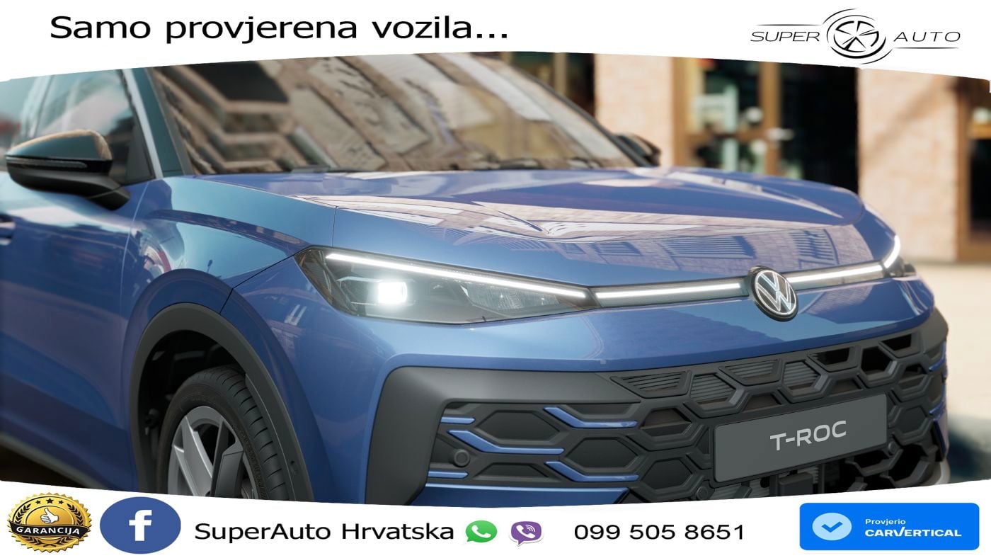 Volkswagen T-Roc II 1.5 eTSI (150 KS)  DSG
