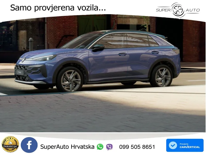 Volkswagen T-Roc II 1.5 eTSI (150 KS) DSG
