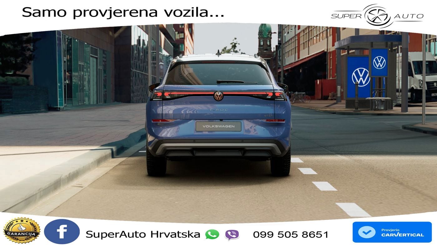 Volkswagen T-Roc II 1.5 eTSI (150 KS)  DSG