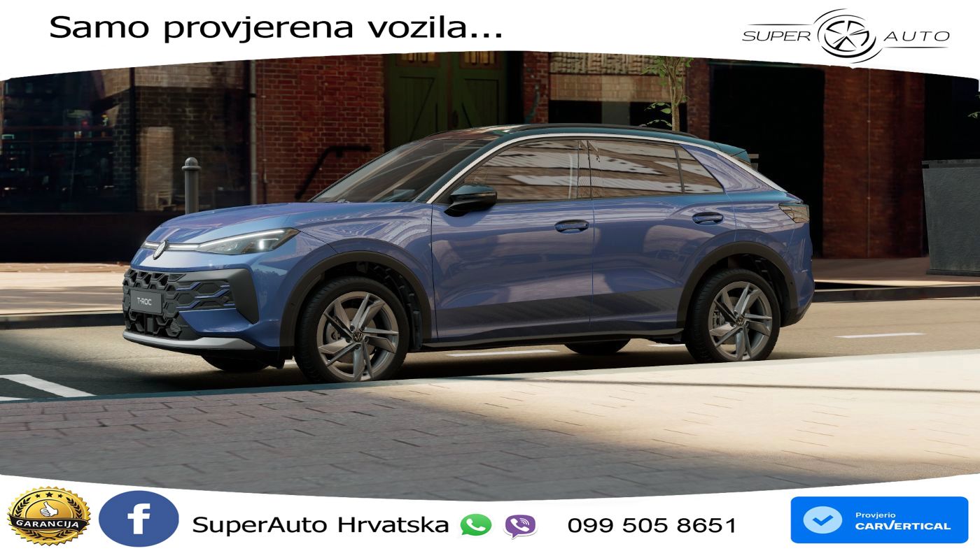 Volkswagen T-Roc II 1.5 eTSI (150 KS)  DSG