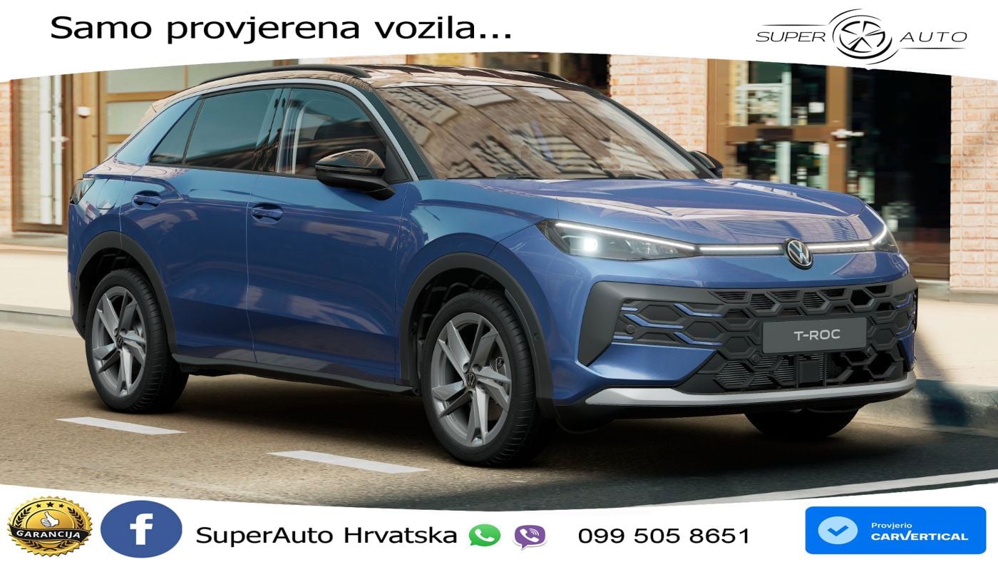 Volkswagen T-Roc II 1.5 eTSI (150 KS)  DSG