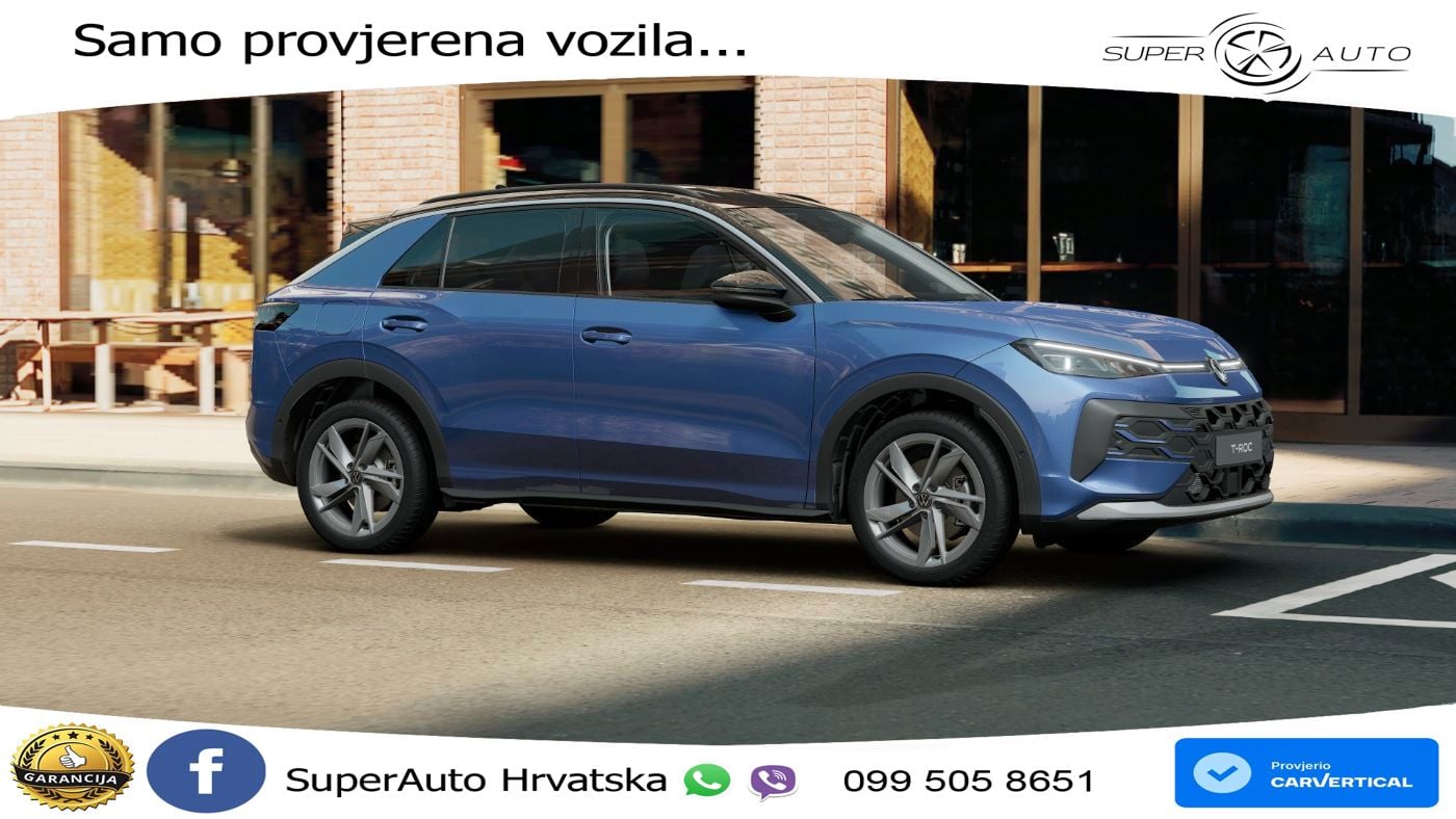 Volkswagen T-Roc II 1.5 eTSI (150 KS)  DSG