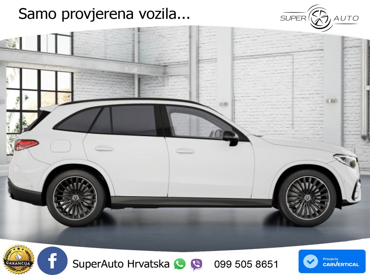 Mercedes GLC 220d (197 KS) 4MATIC 9G-TRONIC AMG