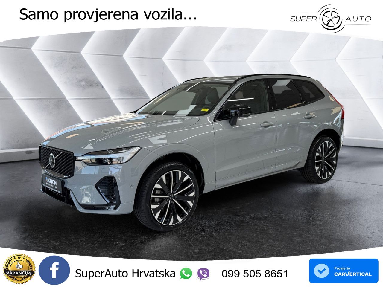 Volvo XC60 B5 Benzin AWD Geartronic ACC+HEAD+4xGR SJED+360+PANO