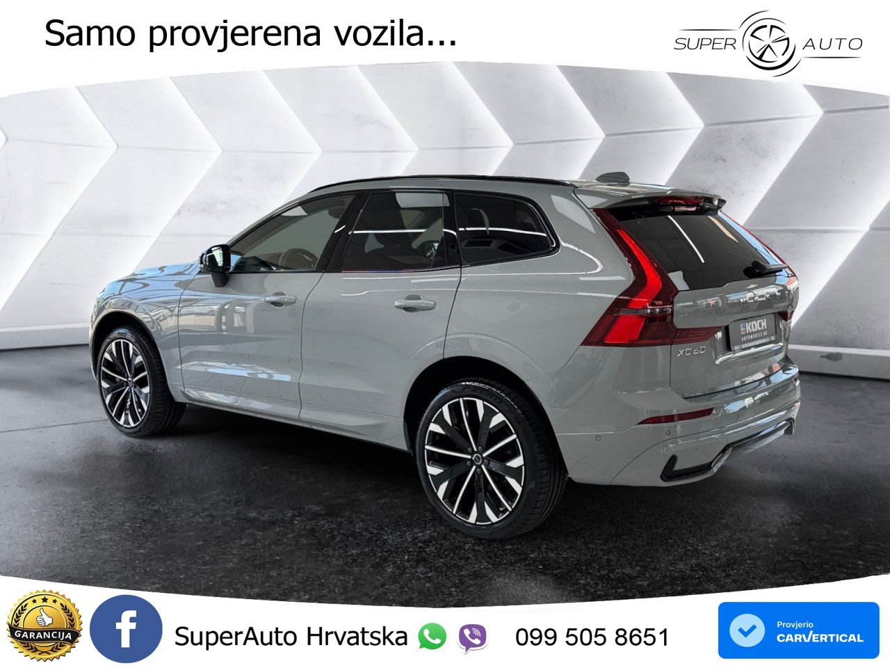 Volvo XC60 B5 Benzin AWD Geartronic ACC+HEAD+4xGR SJED+360+PANO