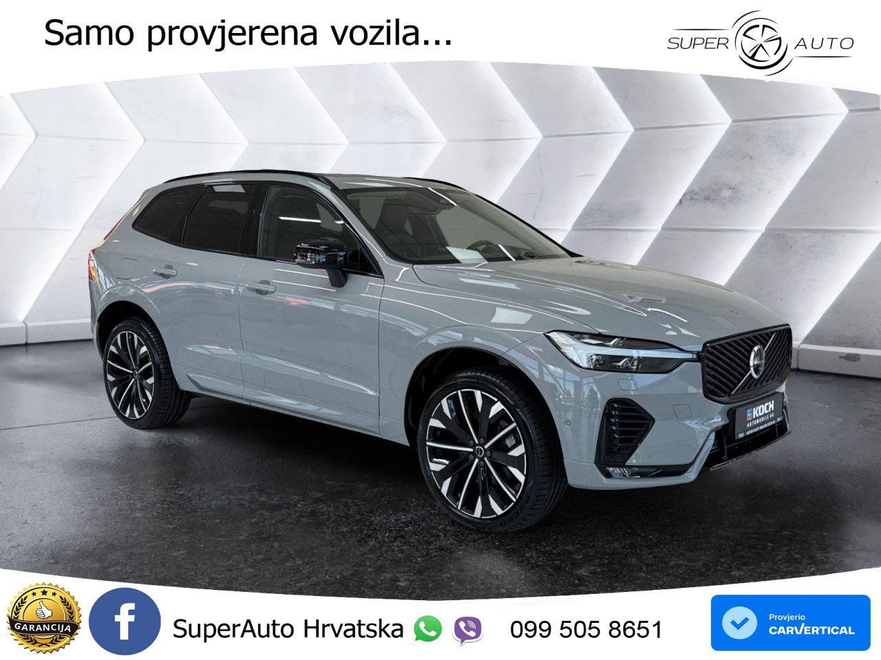 Volvo XC60 B5 Benzin AWD Geartronic ACC+HEAD+4xGR SJED+360+PANO