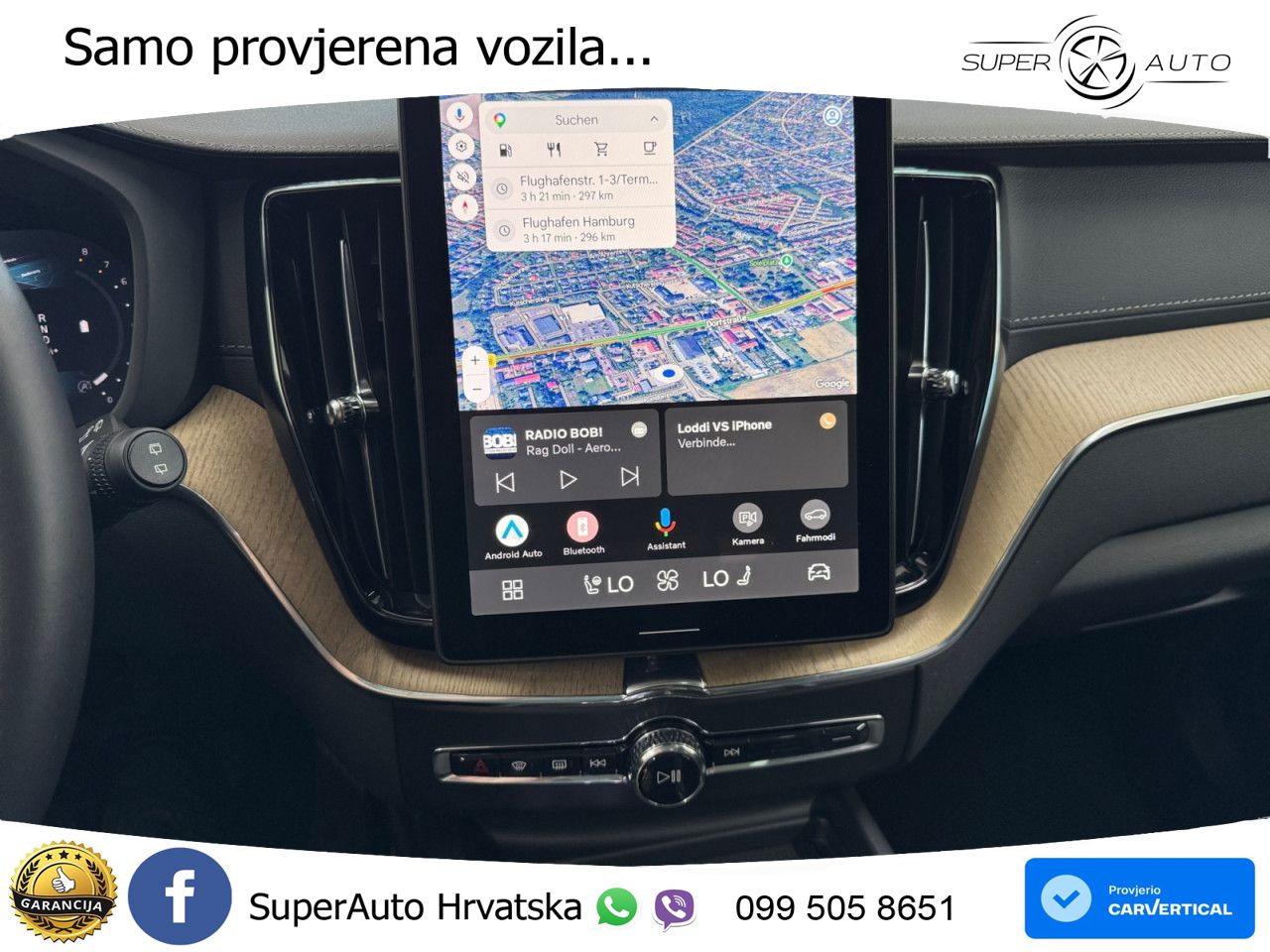 Volvo XC60 B5 Benzin AWD Geartronic ACC+HEAD+4xGR SJED+360+PANO