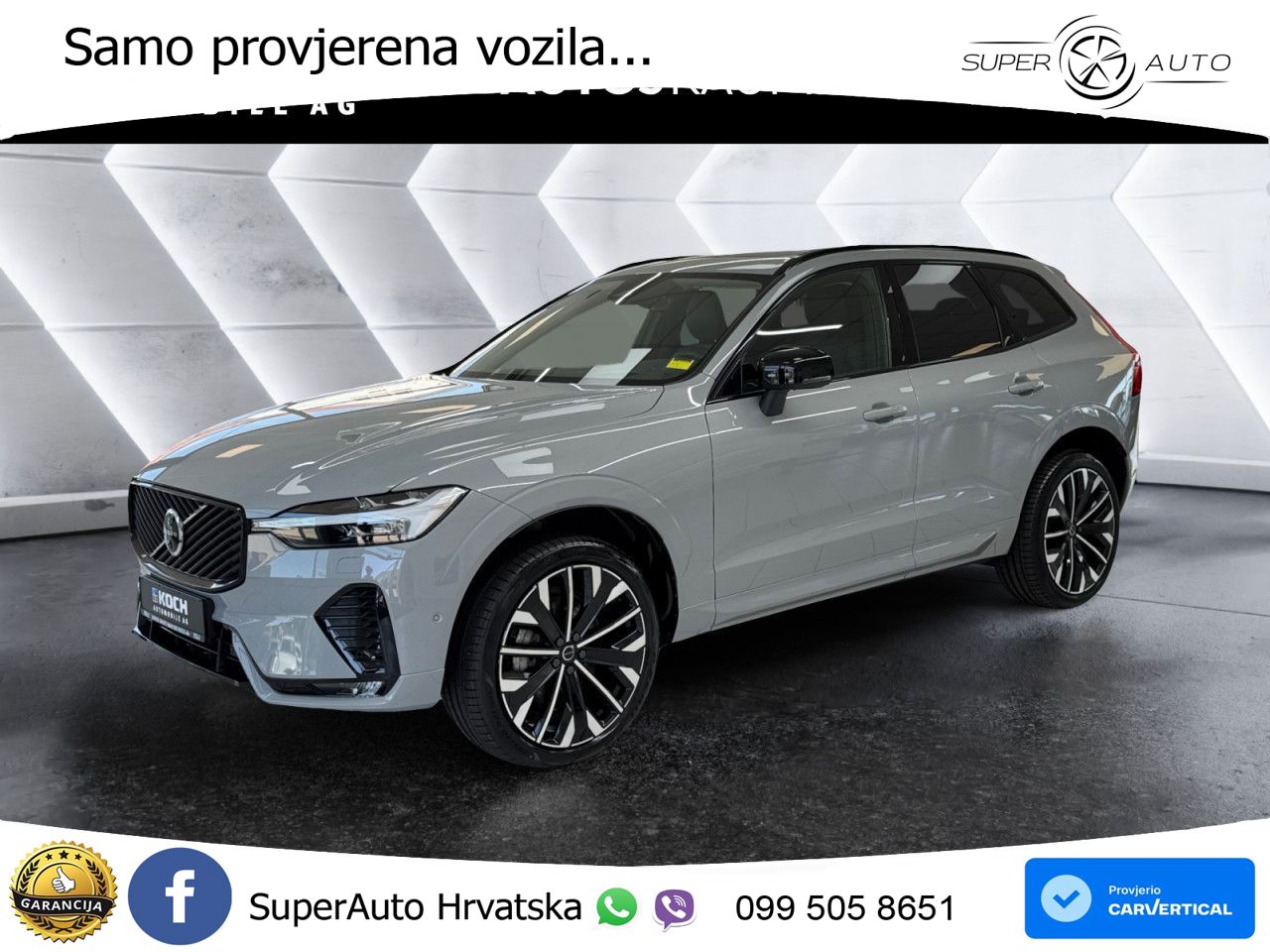 Volvo XC60 B5 Benzin AWD Geartronic ACC+HEAD+4xGR SJED+360+PANO