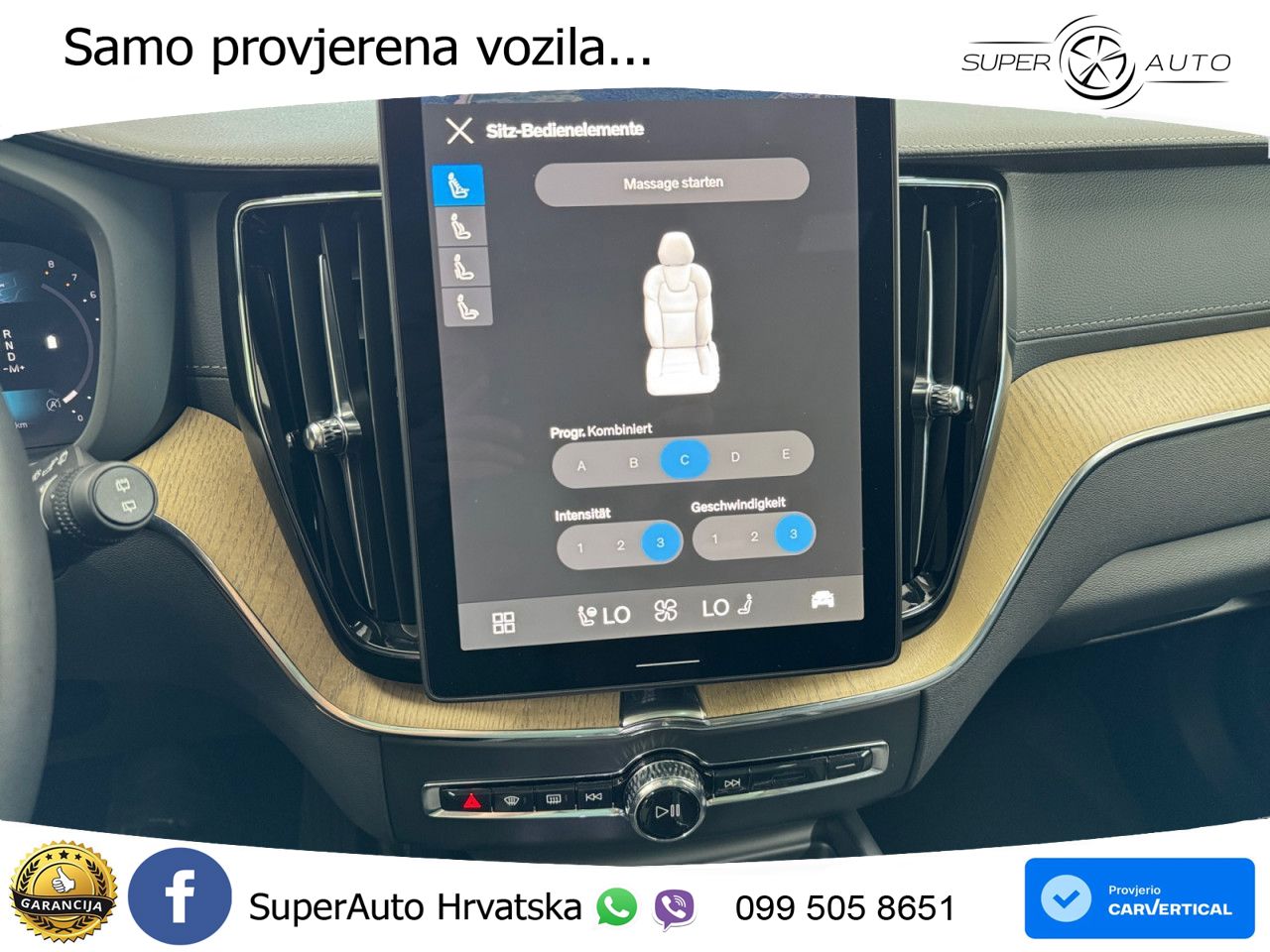 Volvo XC60 B5 Benzin AWD Geartronic ACC+HEAD+4xGR SJED+360+PANO