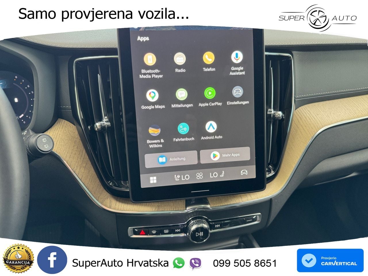 Volvo XC60 B5 Benzin AWD Geartronic ACC+HEAD+4xGR SJED+360+PANO