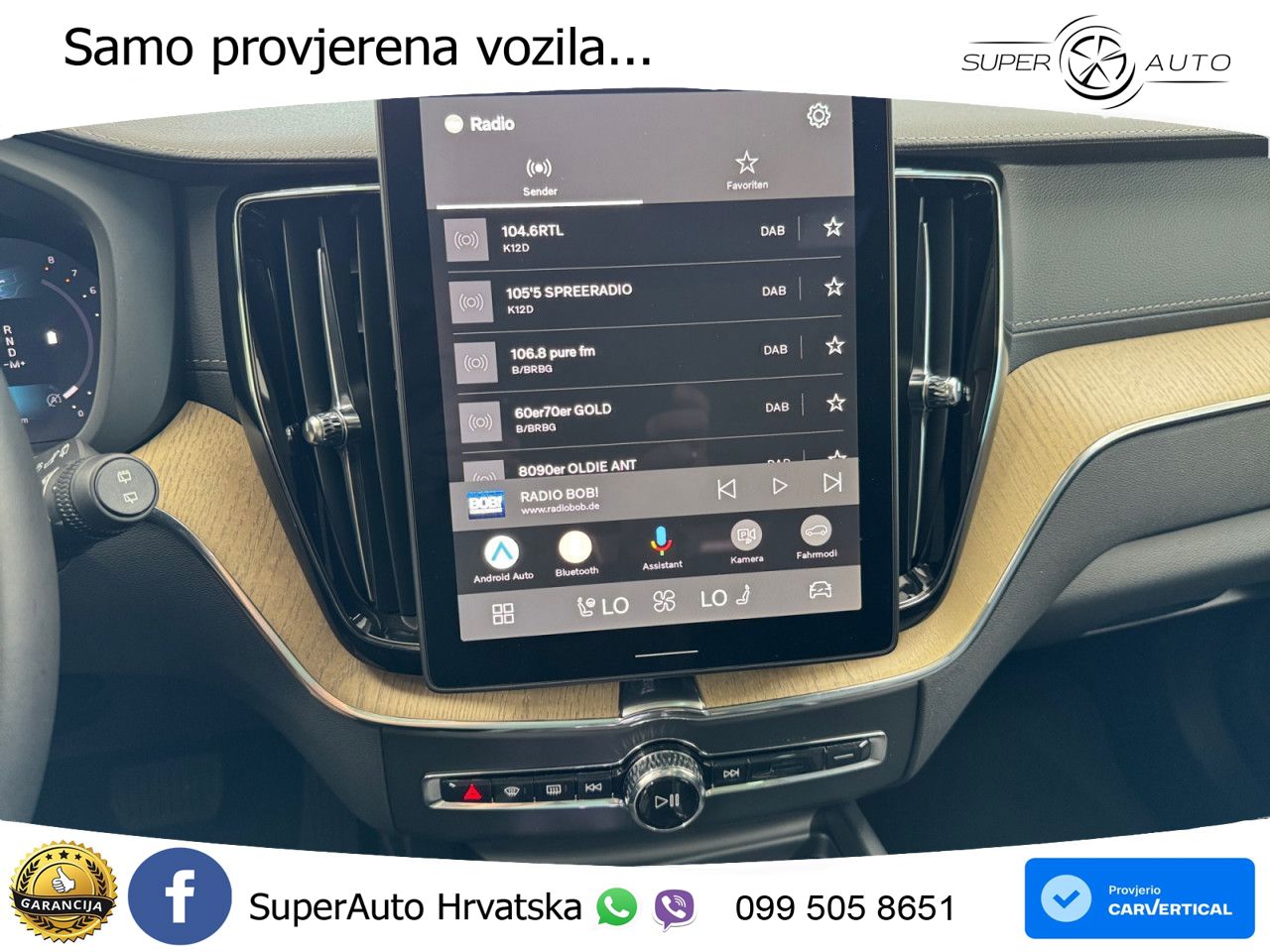 Volvo XC60 B5 Benzin AWD Geartronic ACC+HEAD+4xGR SJED+360+PANO
