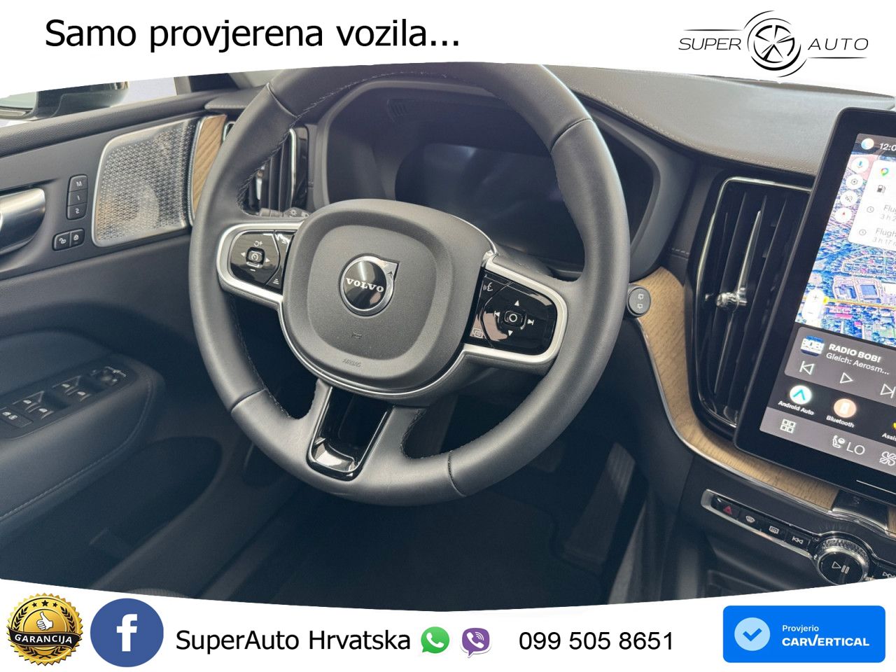 Volvo XC60 B5 Benzin AWD Geartronic ACC+HEAD+4xGR SJED+360+PANO