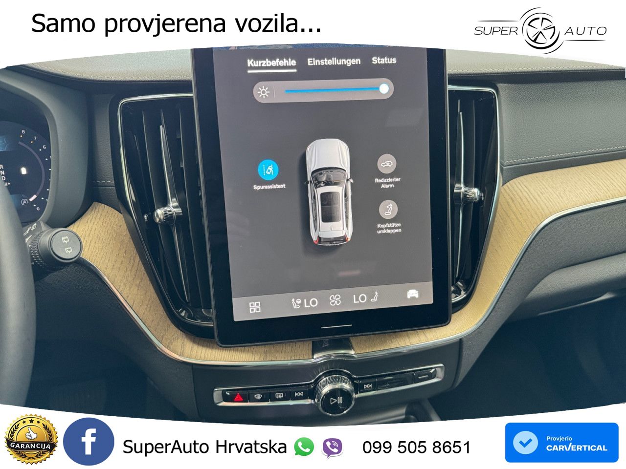Volvo XC60 B5 Benzin AWD Geartronic ACC+HEAD+4xGR SJED+360+PANO
