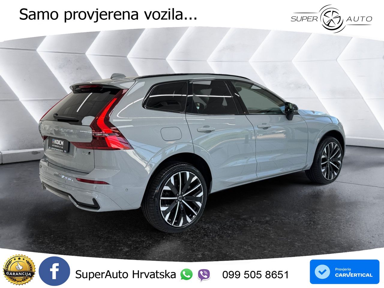 Volvo XC60 B5 Benzin AWD Geartronic ACC+HEAD+4xGR SJED+360+PANO