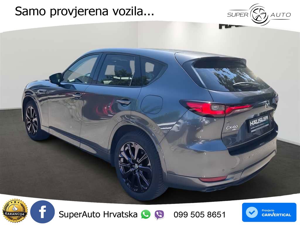 Mazda CX-60 2.5 e-Skyactiv (328 KS) AWD Automatic MATRIX+GR SJED+KAM