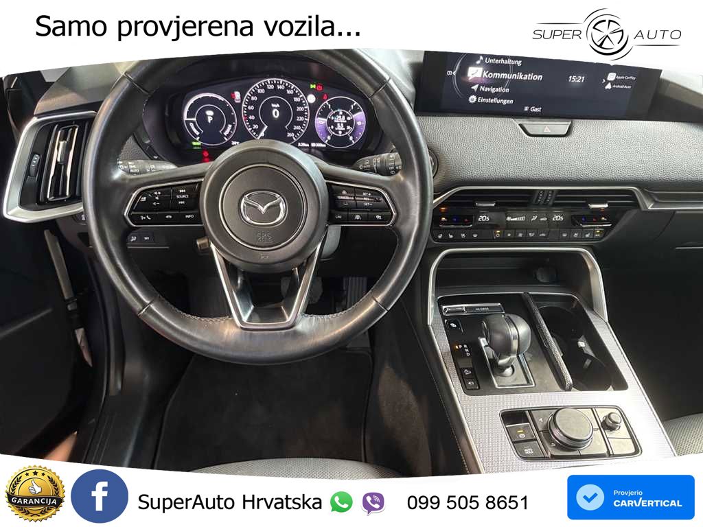 Mazda CX-60 2.5 e-Skyactiv (328 KS) AWD Automatic MATRIX+GR SJED+KAM