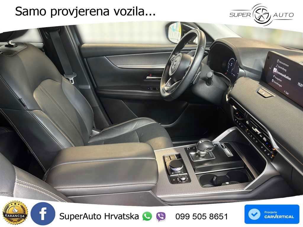 Mazda CX-60 2.5 e-Skyactiv (328 KS) AWD Automatic MATRIX+GR SJED+KAM