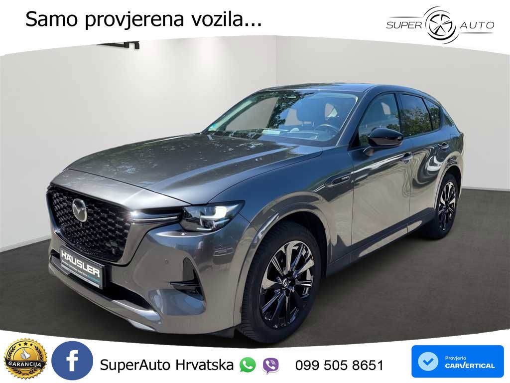 Mazda CX-60 2.5 e-Skyactiv (328 KS) AWD Automatic MATRIX+GR SJED+KAM