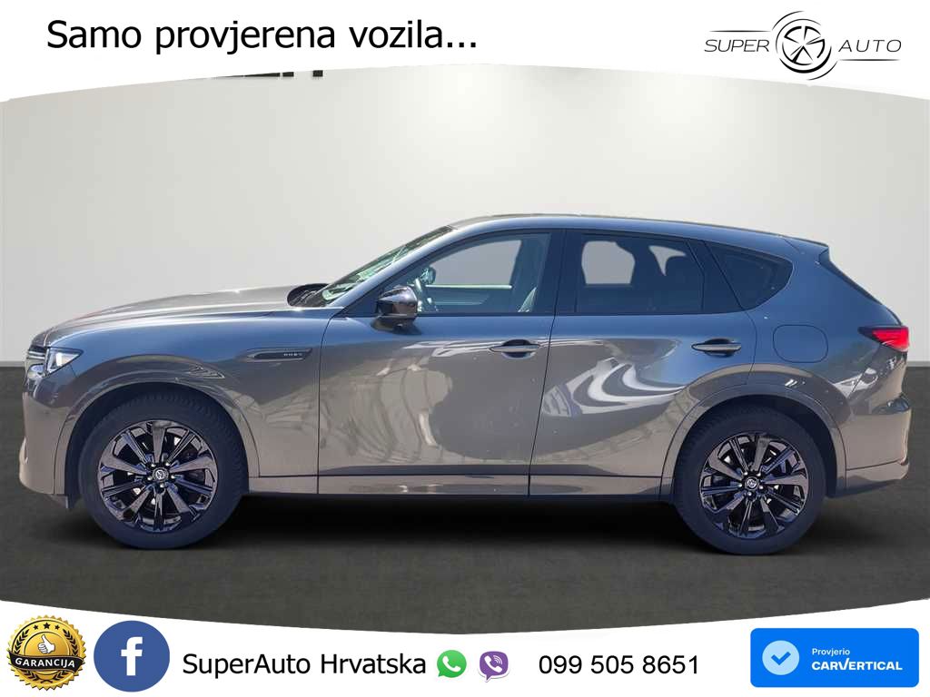 Mazda CX-60 2.5 e-Skyactiv (328 KS) AWD Automatic MATRIX+GR SJED+KAM