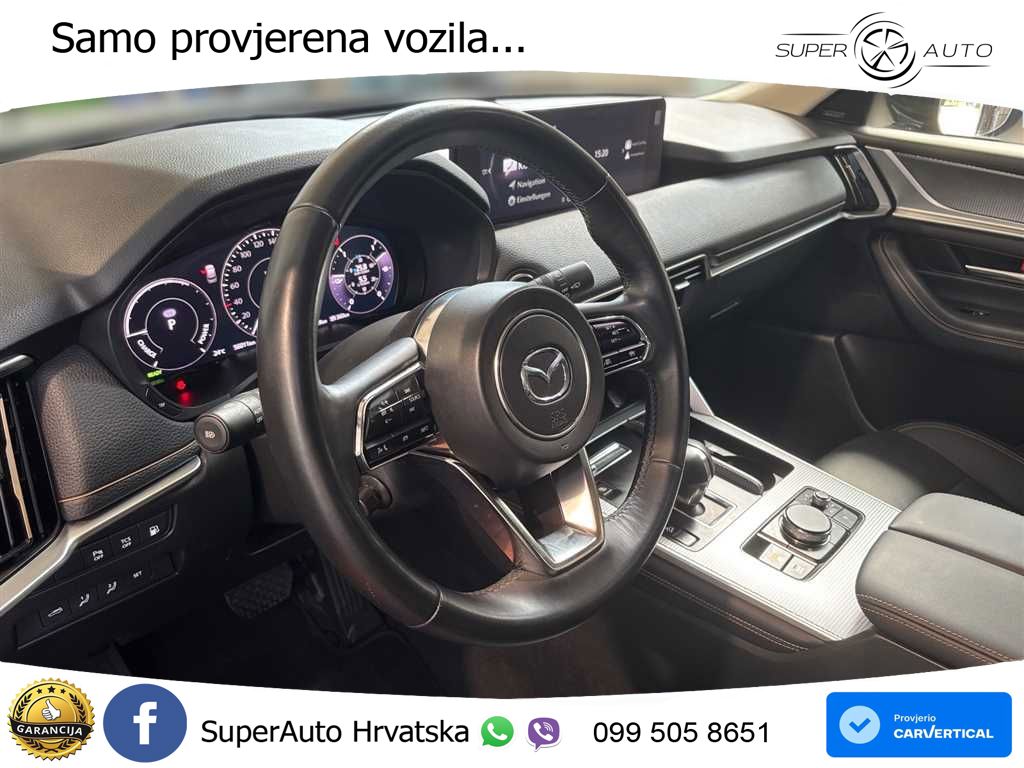 Mazda CX-60 2.5 e-Skyactiv (328 KS) AWD Automatic MATRIX+GR SJED+KAM