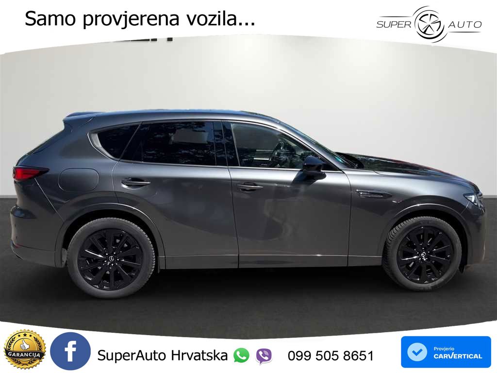 Mazda CX-60 2.5 e-Skyactiv (328 KS) AWD Automatic MATRIX+GR SJED+KAM