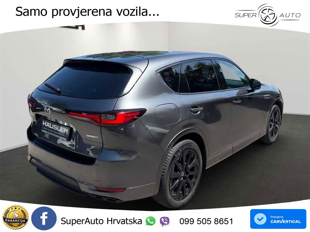 Mazda CX-60 2.5 e-Skyactiv (328 KS) AWD Automatic MATRIX+GR SJED+KAM