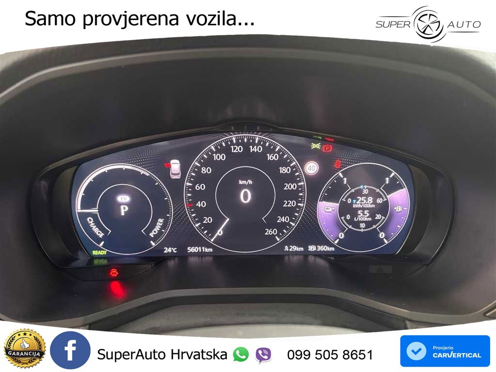 Mazda CX-60 2.5 e-Skyactiv (328 KS) AWD Automatic MATRIX+GR SJED+KAM